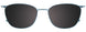 50 - Blue & Light Brown