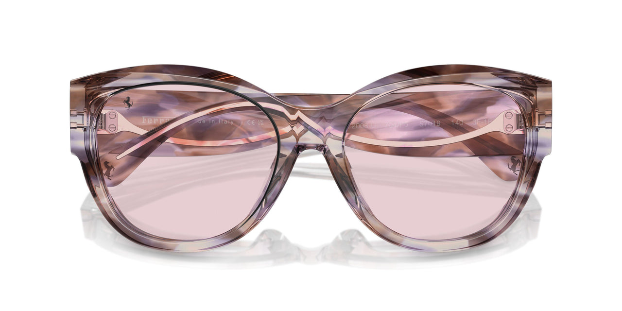 704/P5 - Violet - Transition Pink
