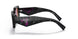1AB07Q - Black - Dark Violet Mirror Silver Int