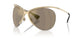 11095A - Gold - Light Brown Mirror Gold