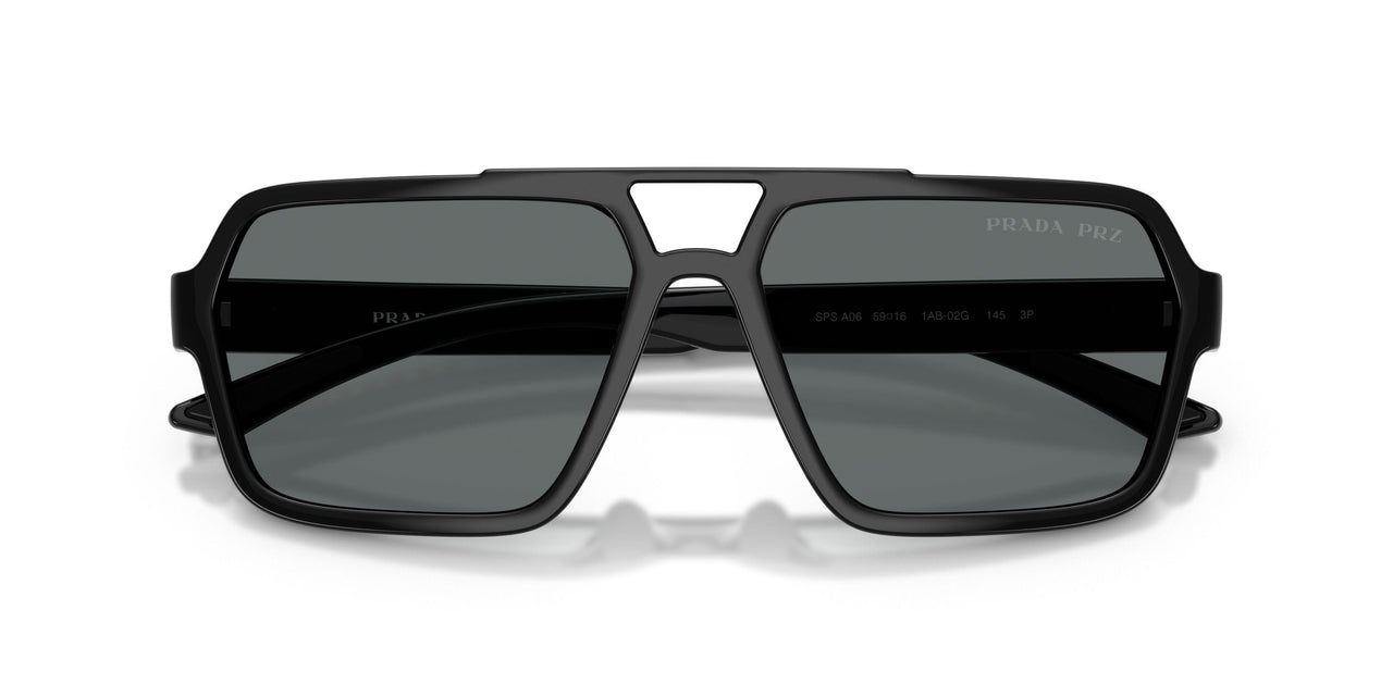 1AB02G - Black - Polar Dark Grey