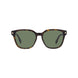 52N - Shiny Dark Havana - Dark Green