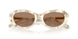 346173 - White - Solid Brown
