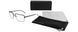 04430 - Onyx/silver - Clear Pro