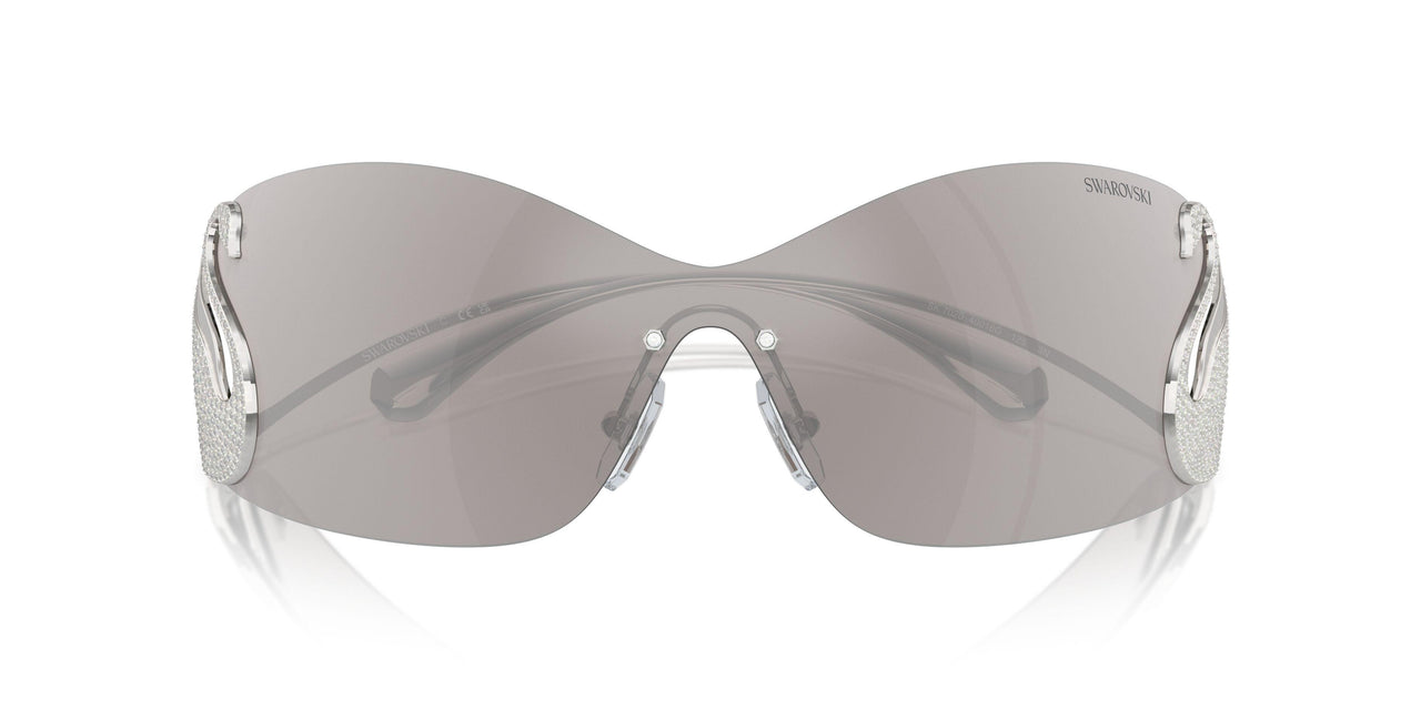 40016G - Silver - Light Grey Mirror Silver