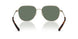 10263H - Gold - Dark Green Solid