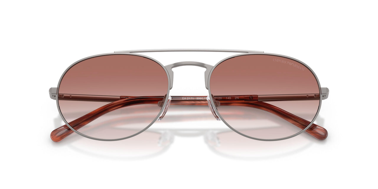 30038D - Grey - Clear Gradient Pink