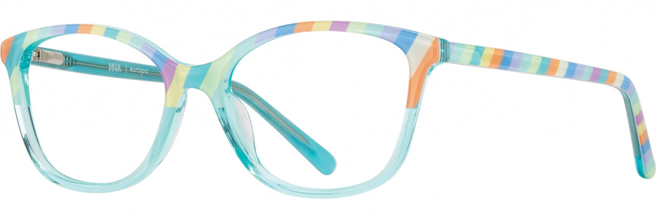 3 - Pastel / Aqua