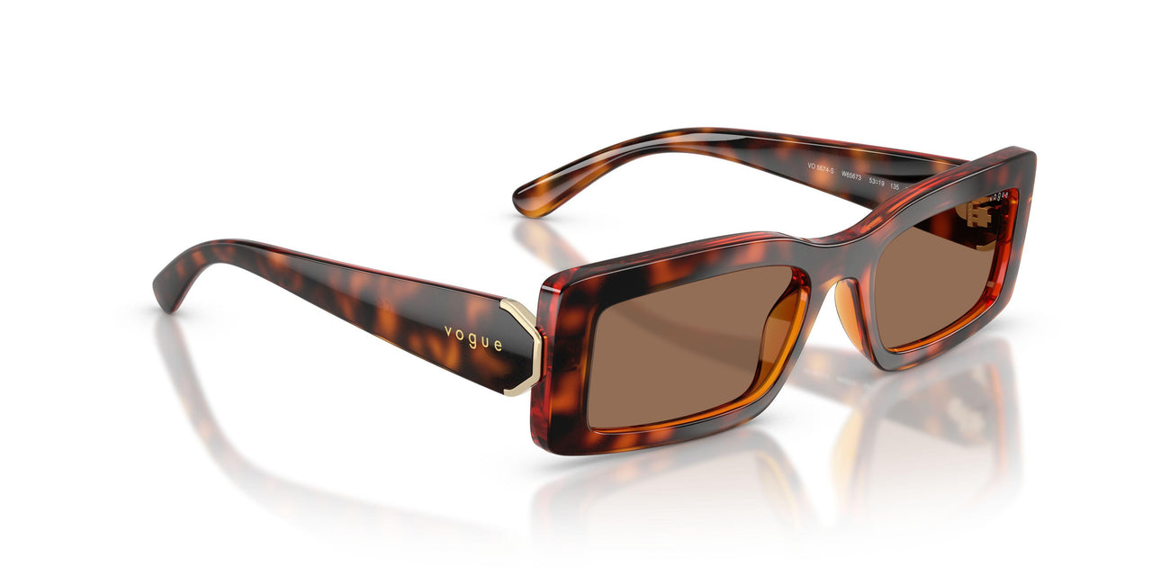 W65673 - Brown - Dark Brown