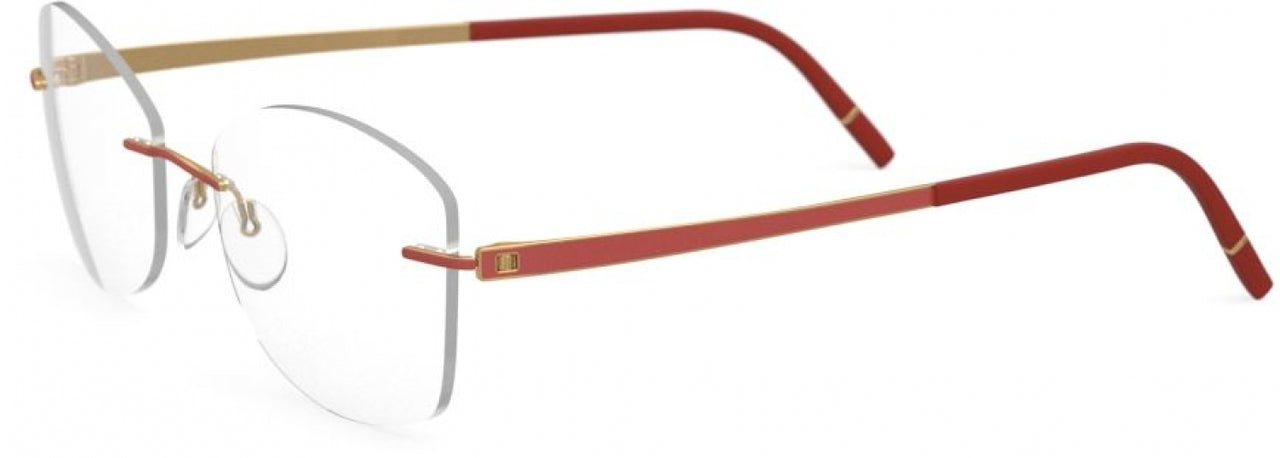 3020 - Gold / Siena Red