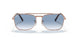 92023F - Gold - Clear Gradient Blue