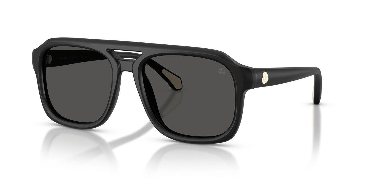 300187 - Black - Solid Dark Grey