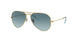 Ray Ban RB 3025 Aviator Large Metal Sunglasses - Medium - 58mm
