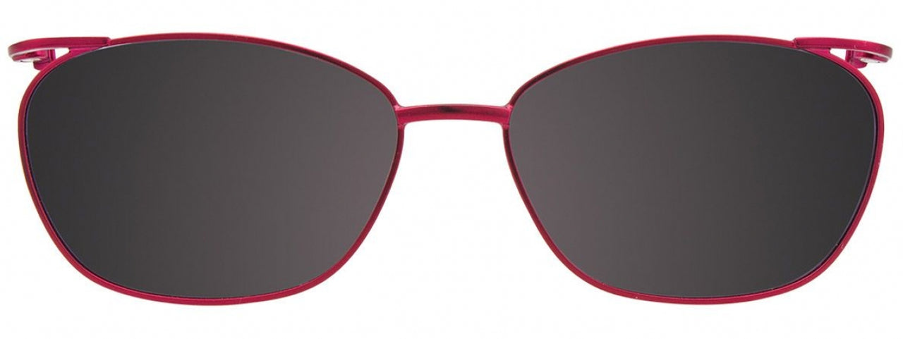 80 - Satin Light Plum & Burgundy