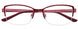 30 - Matt Red & Light Pink