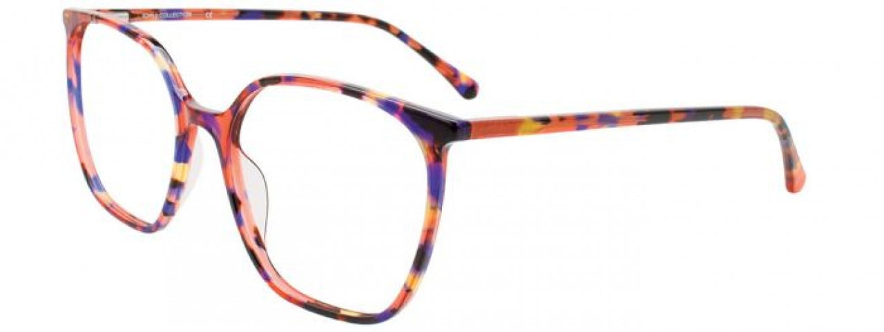 35 - Purple & Marsala Tortoise