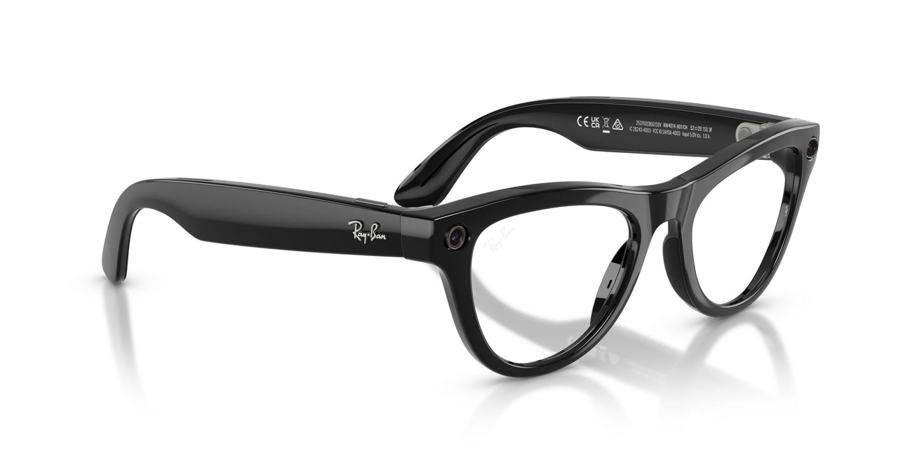 601/CH - Black - Clear/amethyst