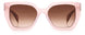 035J-HA - Pink - Brown Gradient