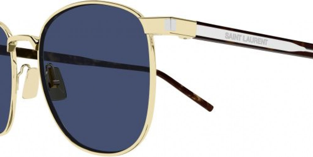 005 - Gold/Crystal - Blue