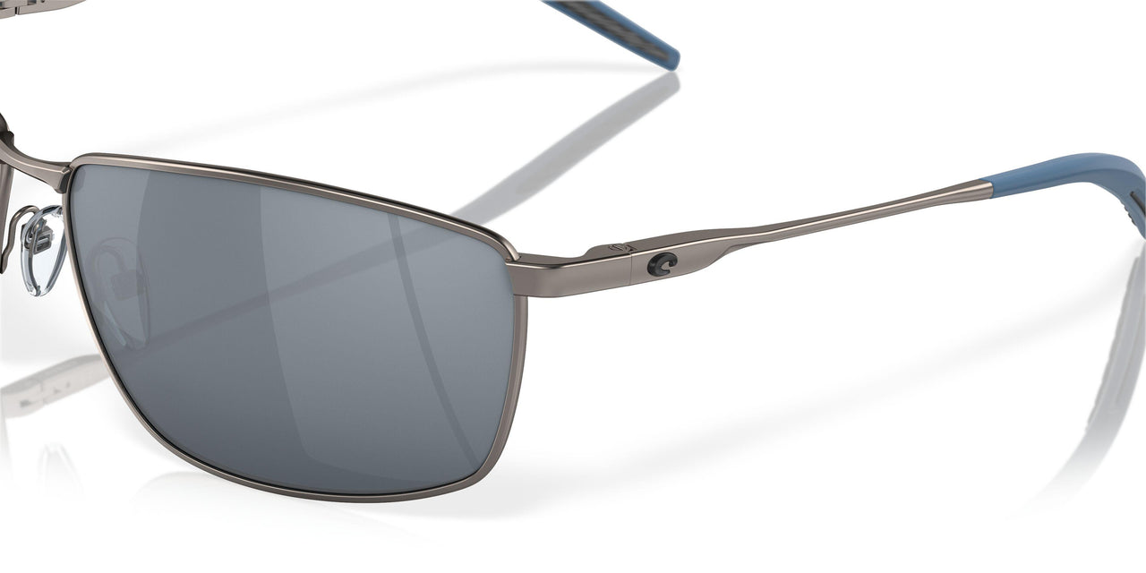 600909 - 247 Matte Dark Gunmetal - Gray Silver Mirror 580p