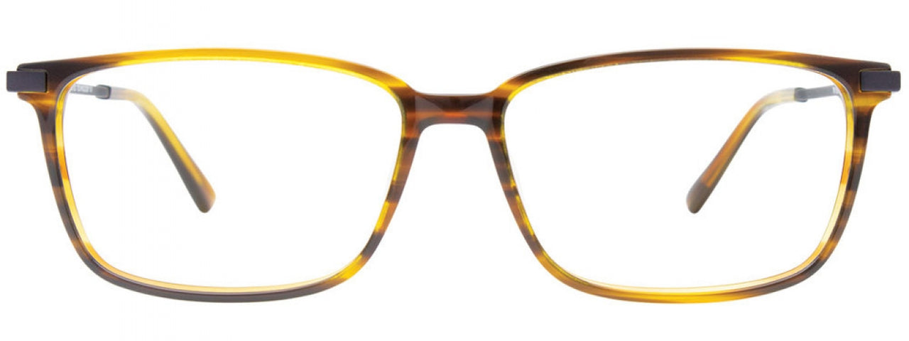 10 - Striped Brown/Satin Black