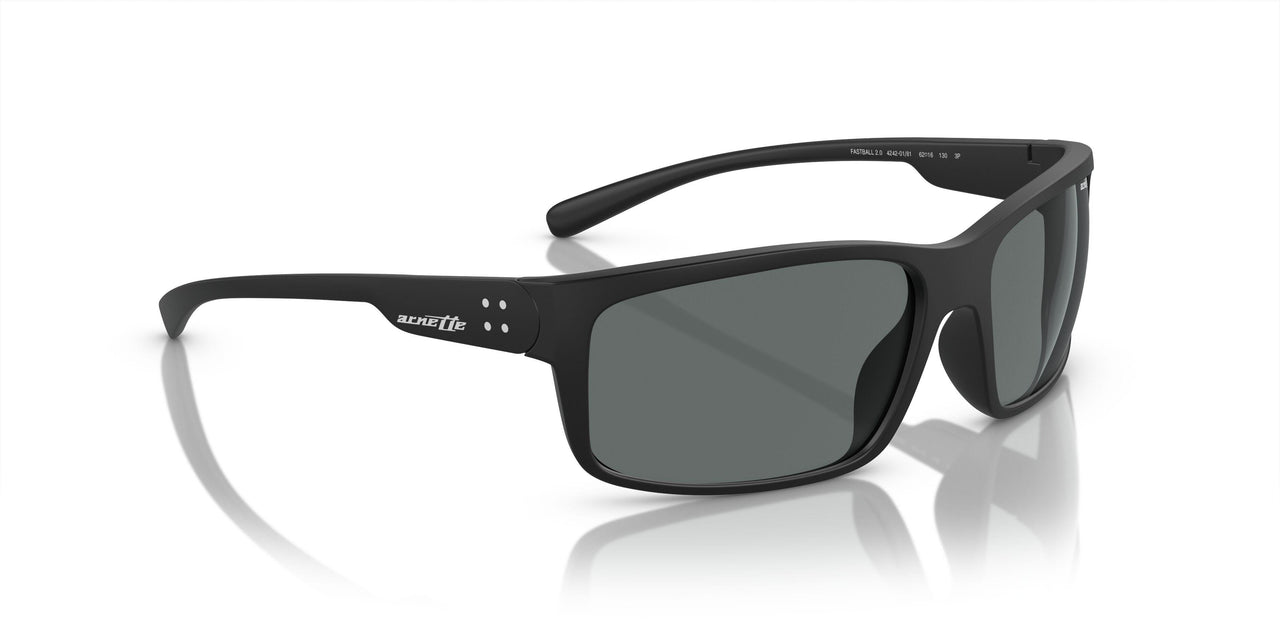 01/81 - Matte Black - Polar Grey