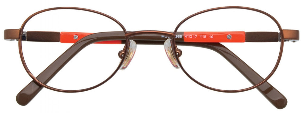 10 - Stn Brown/Brown & Coral