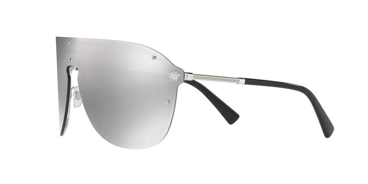 10006G - Silver - Light Grey Mirror Silver