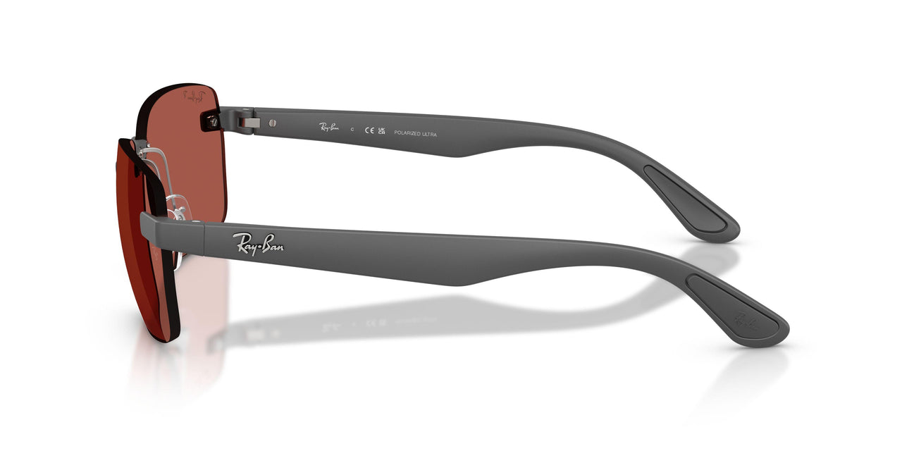 60171B - Grey - Polar Red