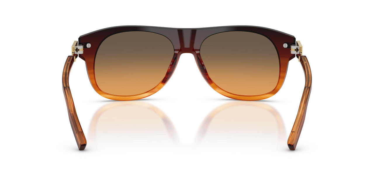 348618 - Brown - Orange Gradient Light Green