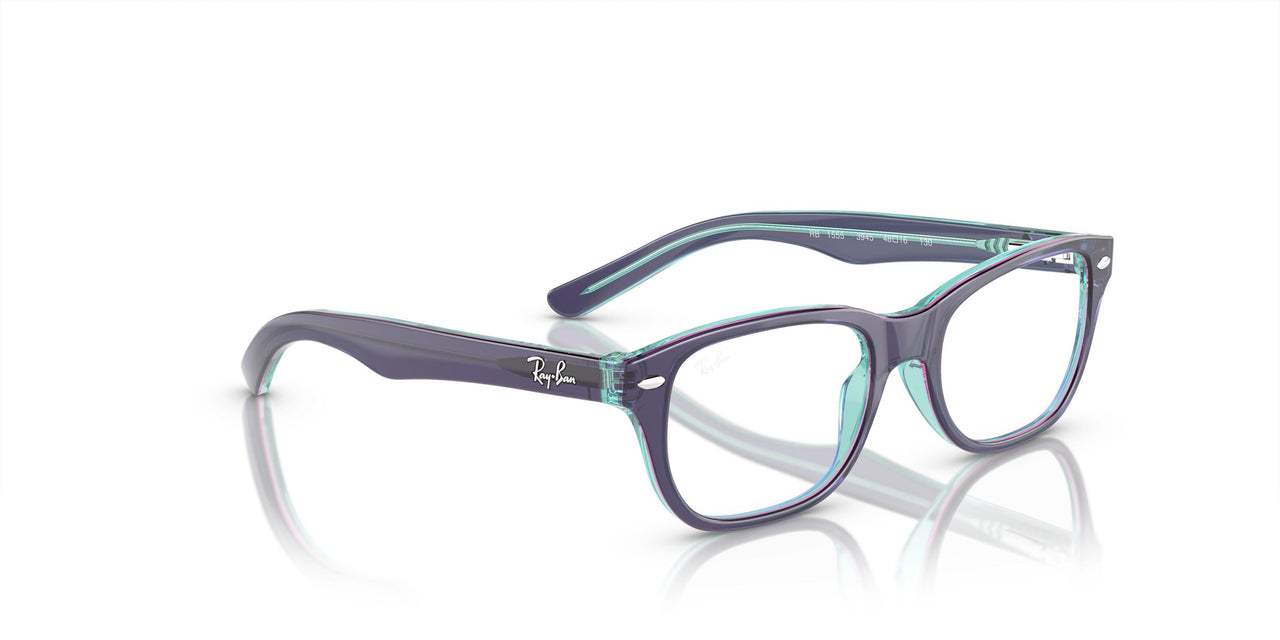 3945 - Top Blue & Violet & Light Blue - Clear