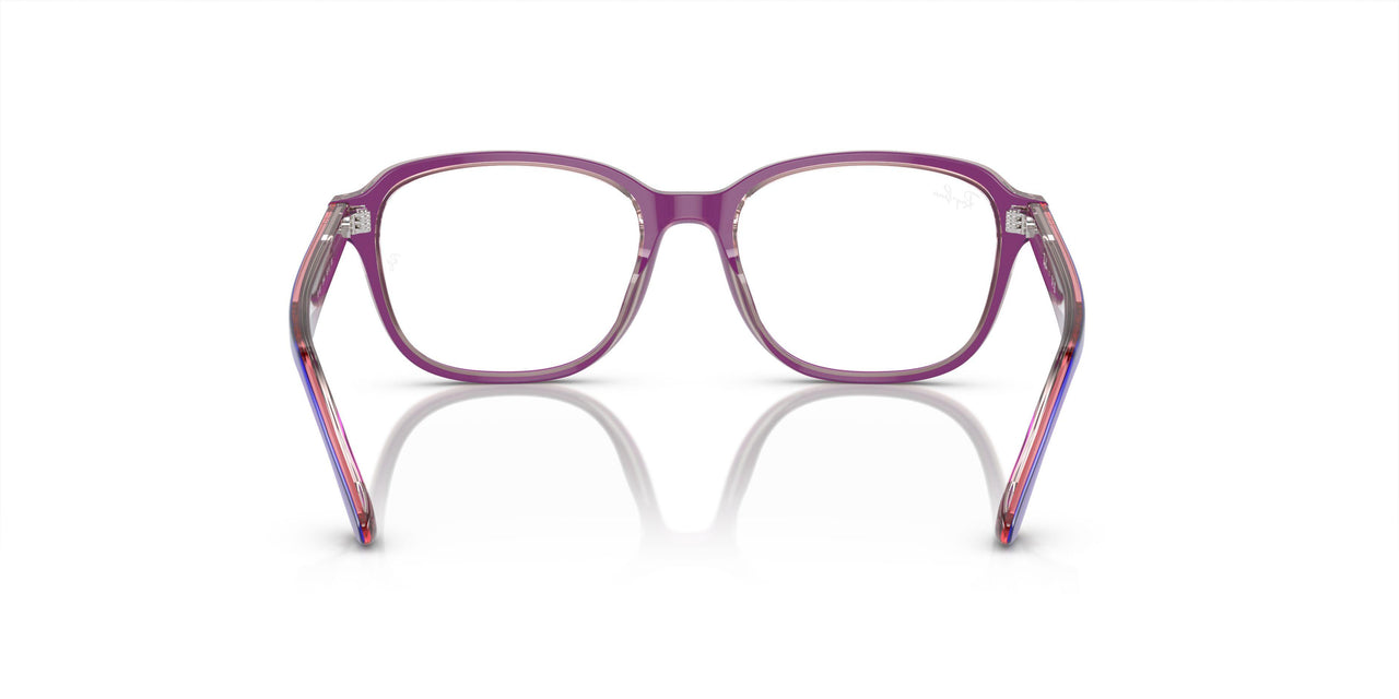 3944 - Top Purple & Pink & Beige - Clear