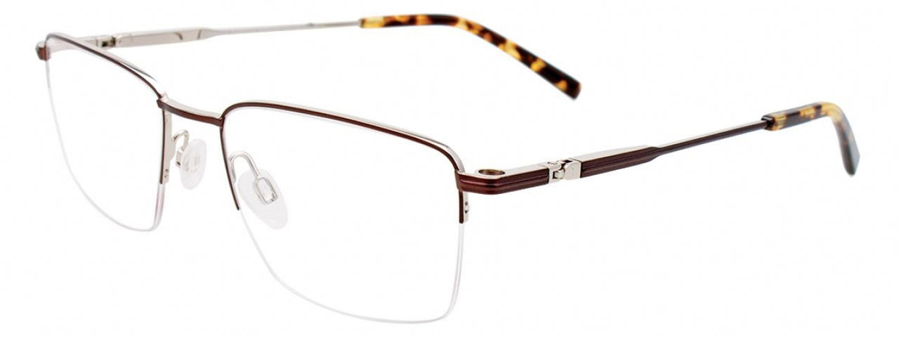 10 - Satin Brown & Satin Silver