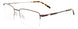 10 - Satin Brown & Satin Silver