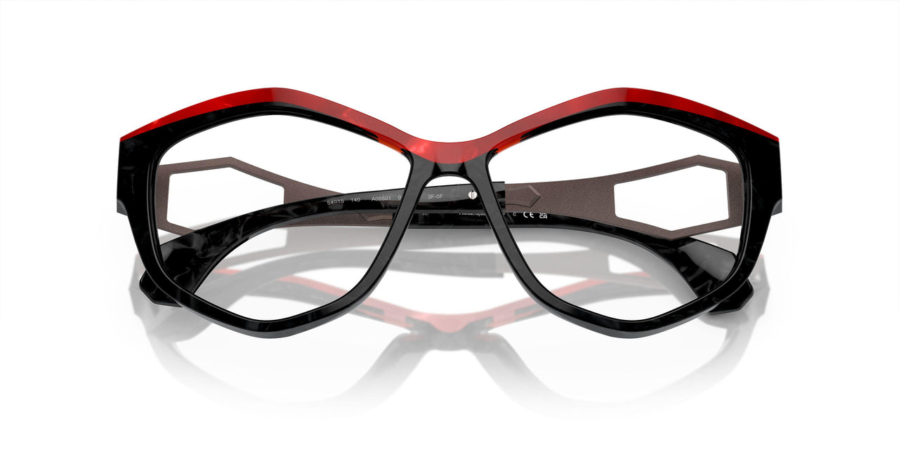 002/M3 - Red - Photo Clear To Grey Quarz