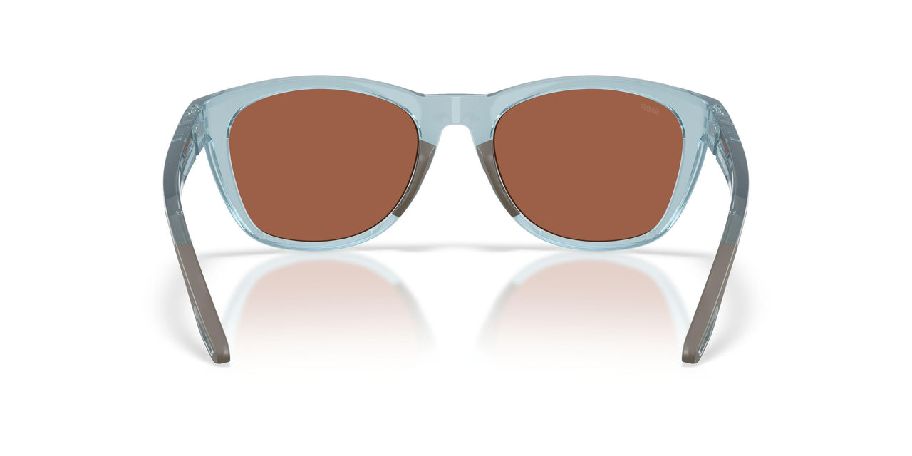 910812 - Blue - Copper Silver Mirror