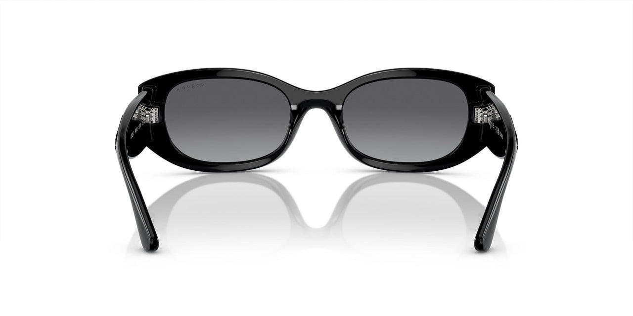 W44/T3 - Black - Polarized Grey Gradient