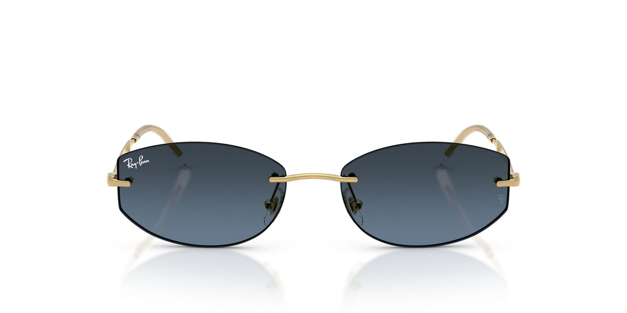 001/4C - Gold - Dark Blue Gradient Dark Grey