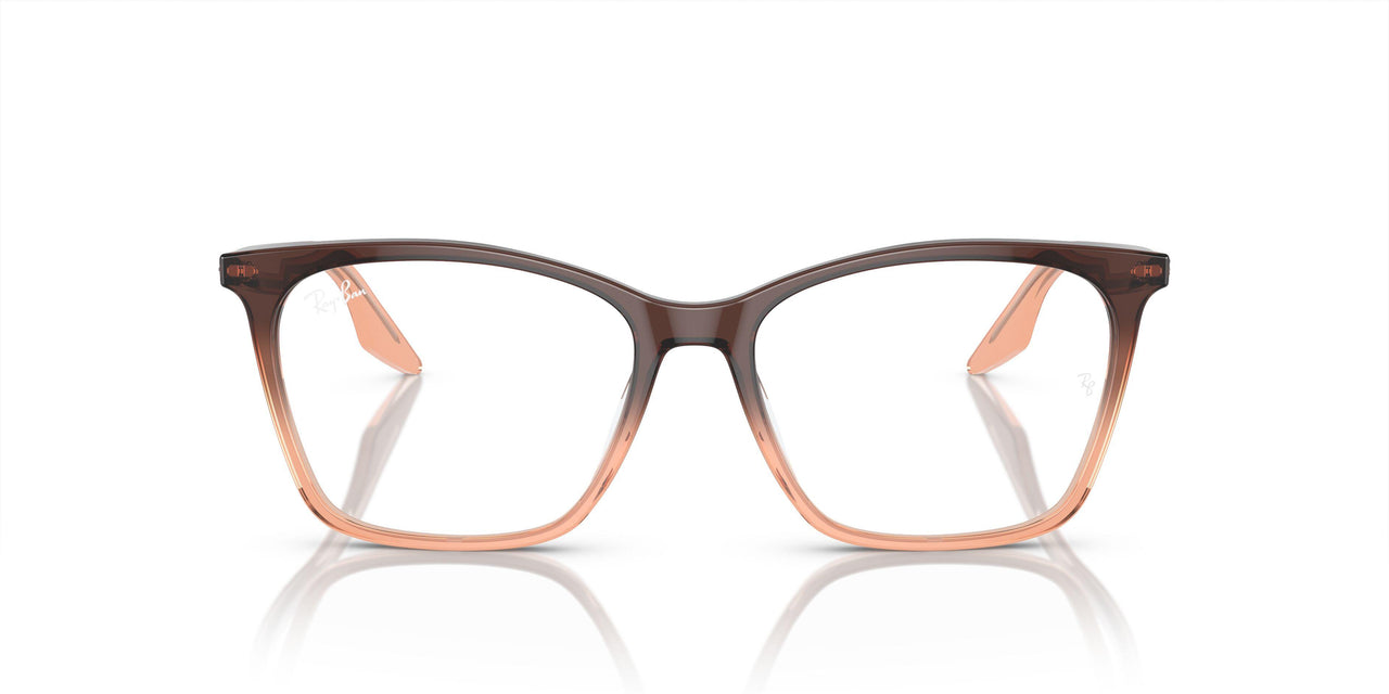 8312 - Brown & Orange - Clear