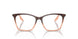 8312 - Brown & Orange - Clear