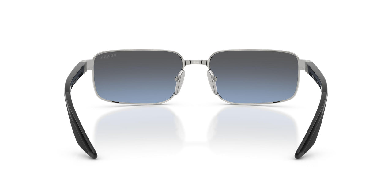 1BC11A - Silver - Blue/silver Mirror