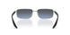 1BC11A - Silver - Blue/silver Mirror