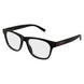 001 - Black - Transparent