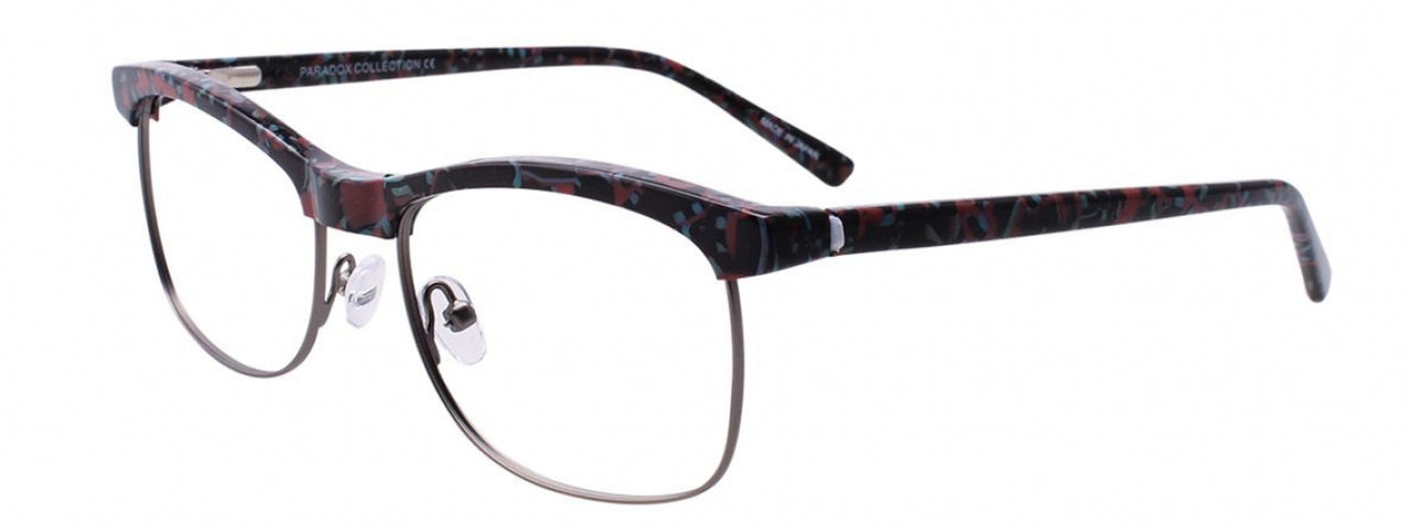 50 - Blue & Black & Red & Green & Steel