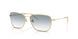 001/79 - Gold - Clear Gradient Blue