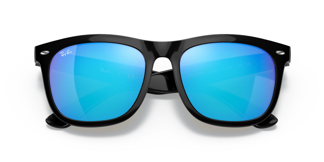 601/55 - Black - Blue Flash