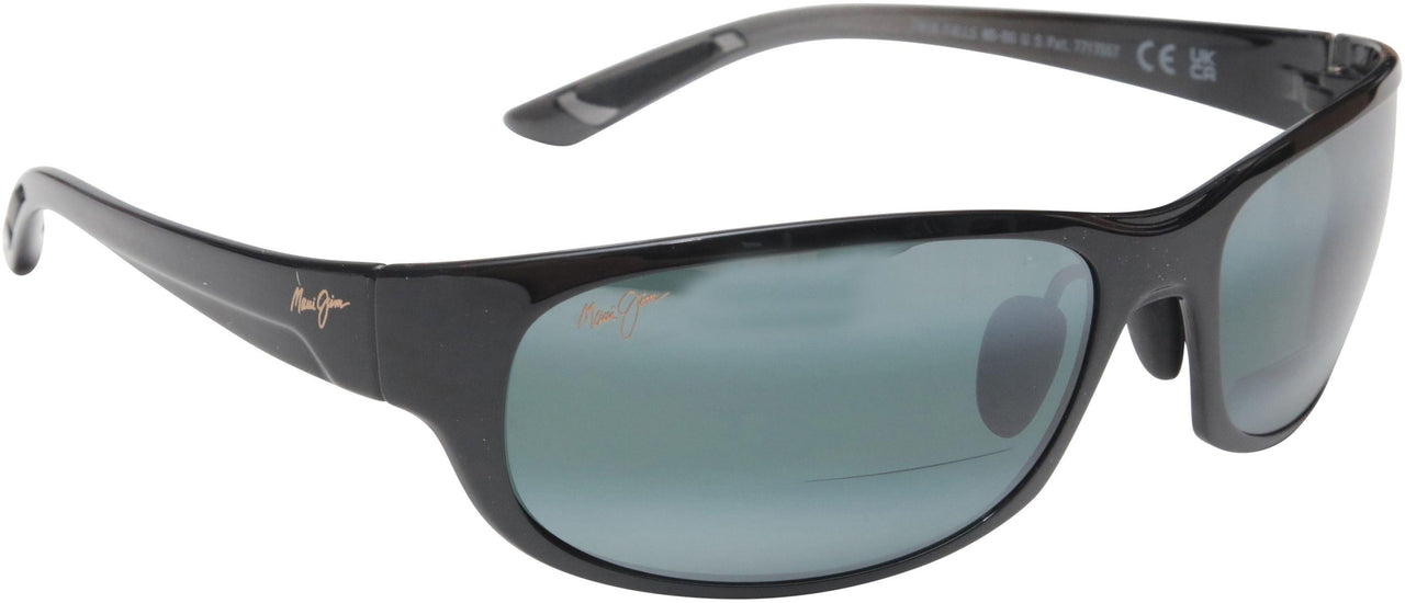 02J25 - Gloss Black Fade - Neutral Grey Readers 2.50