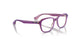 3944 - Top Purple & Pink & Beige - Clear