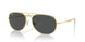 001/GH - Gold - Clear/grey