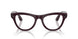 6701CH - Violet - Clear/amethyst